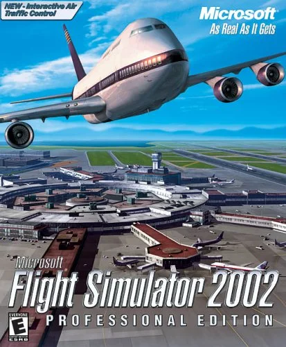 Microsoft Flight Simulator 2002 Professional [ PC Games ] [ UK Import ]