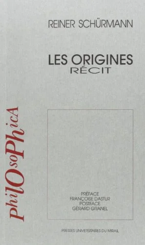 Les origines : R�cit