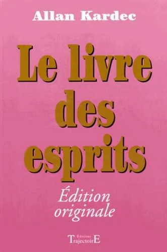 Livre des esprits