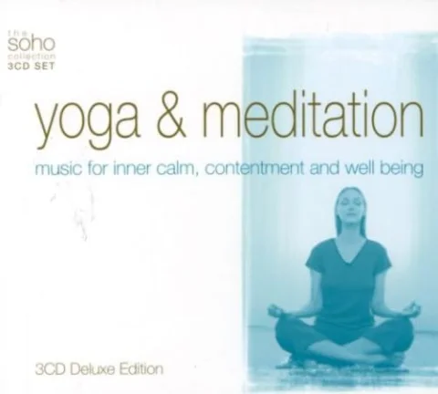 Coffret 3 CD : Yoga & Meditation