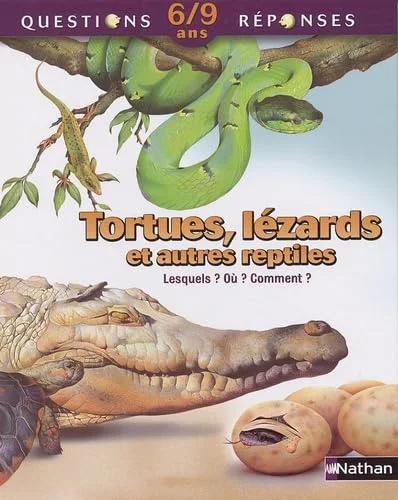 Tortues, l�zards et autres reptiles