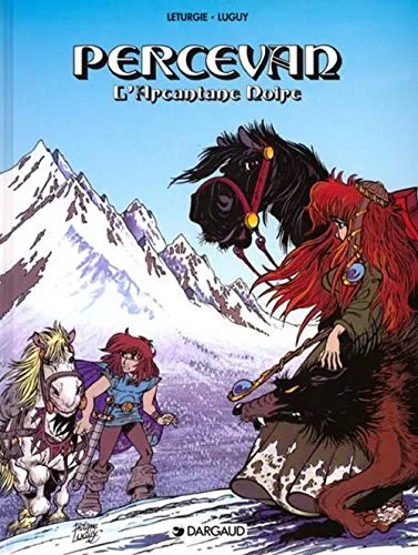 Percevan, tome 9 : L'Arcantane noire