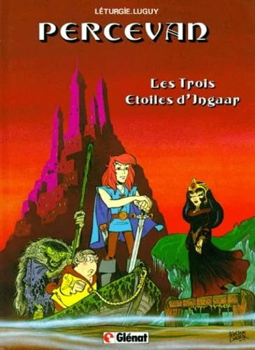 Percevan, tome 1 : Les Trois Etoiles d'Ingaar
