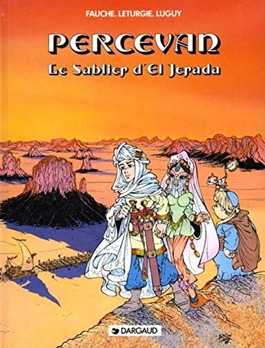 Percevan, tome 5 : Le Sablier d'El Jerada