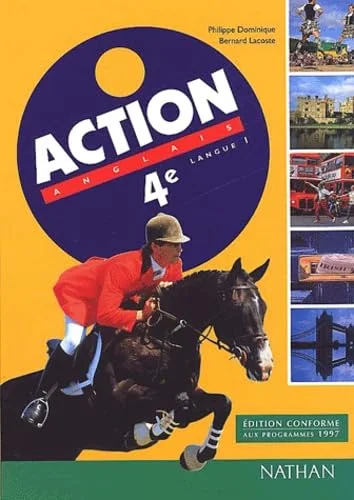 Action Anglais : 4e LV1