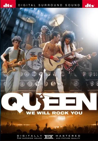 Queen - We Will Rock You (DTS)