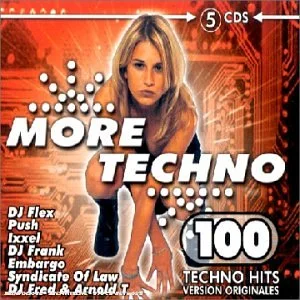 100 Techno Hits - More Techno