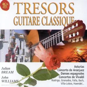 Coffret 4 CD : Collection Trésors - Guitarre Classique
