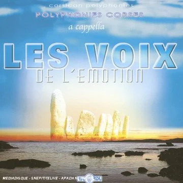 les voix de l'emotion.corsican polyphonie a cappella