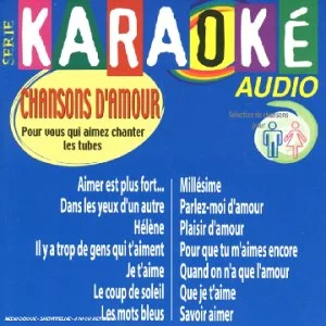 Chansons D'Amour - Karaoké