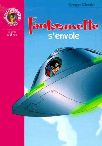 Fantômette s'envole
