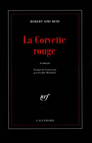 La Corvette rouge