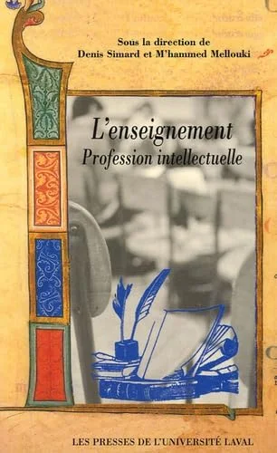 L'enseignement profession intellectuelle