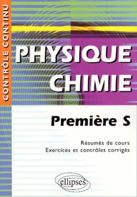 Physique-Chimie Première S