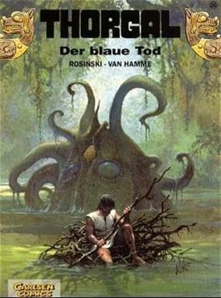 Thorgal 25. Der blaue Tod.