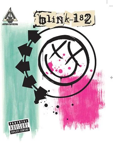 Partition : Blink 182 Eponym Album Guitar Tab