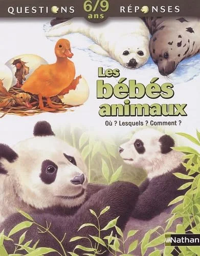 Les bébés animaux