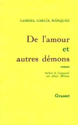 De l'amour et autres démons