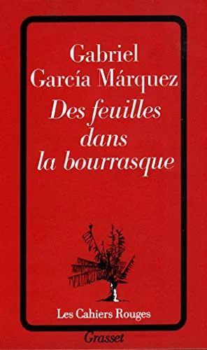 Des feuilles dans la bourrasque