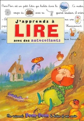 En suivant Pom Pom le lutin et ses amis