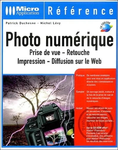 Photo num�rique - Prise de vue - Retouche - Impression - Diffusion Web