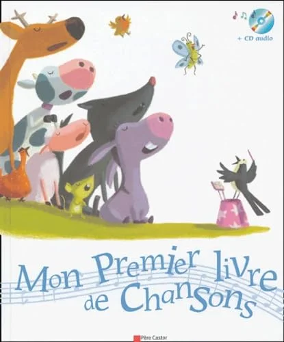 Mon Premier livre de Chansons (1CD audio)