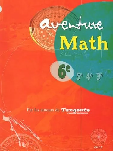 Aventure Math 6e : Programme 2005
