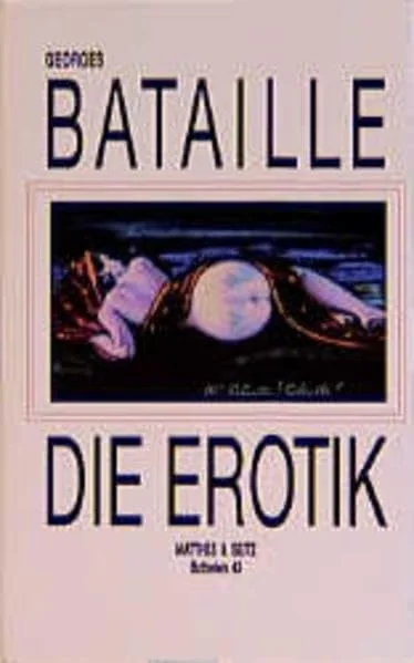 Die Erotik.