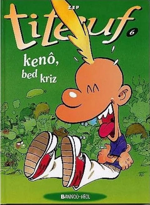 Titeuf Keno Bed Kris