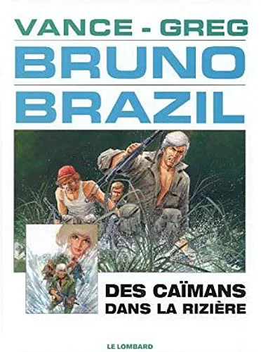 Des caïmans dans la rizière
