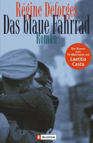 Das blaue Fahrrad.