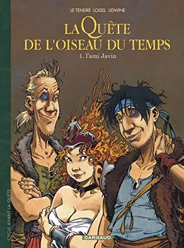 Avant la quête, tome 1 (cycle second) : L'Amie Javin