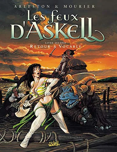 Les Feux d'Askell, tome 2 : Retour à Vocable