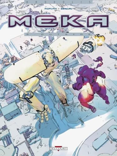 Meka, Tome 2 : Outside