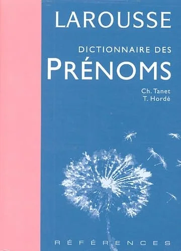 Dictionnaire des prénoms