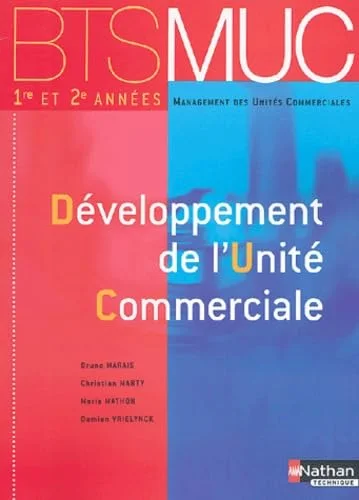 BTS MUC : Développement unité commerciale