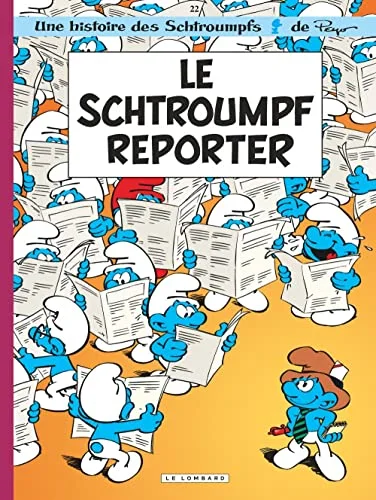 Schtroumpfs, tome 22