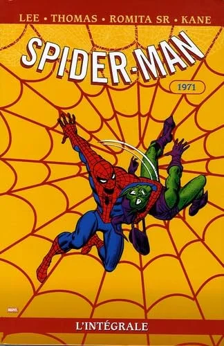 Spider-Man l'Intégrale : 1971