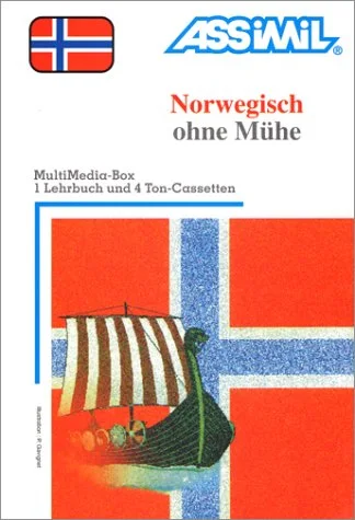 Norwegisch ohne M�he (1 livre + coffret de 4 cassettes) (en allemand)