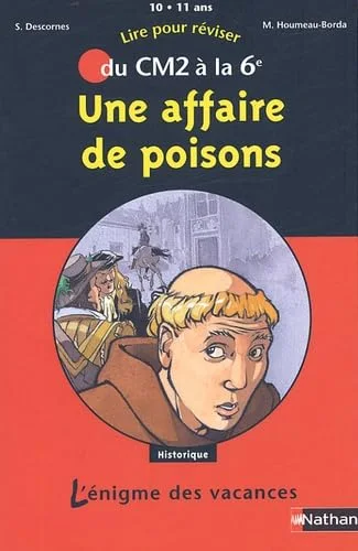 Une affaire de poisons : Du CM2 à la 6e