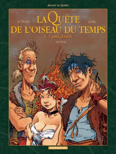 La Quête de l'oiseau du temps, tome 5 : L'Ami Javin