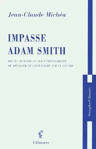 Impasse Adam Smith