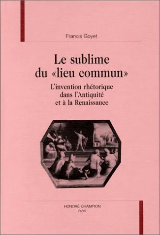 Le sublime du