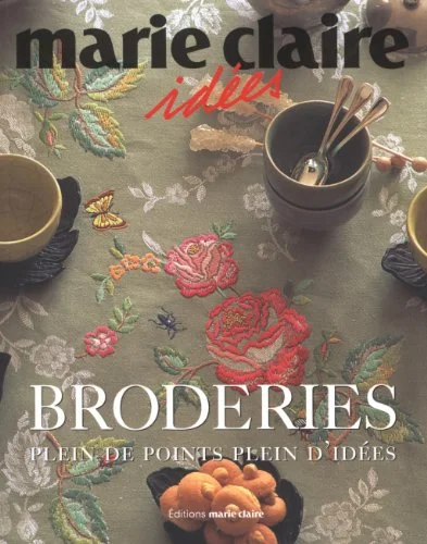 Broderies : Plein de points plein d'idées