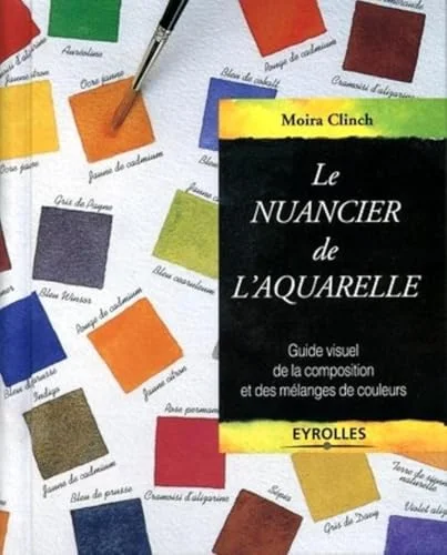 Le nuancier de l'aquarelle