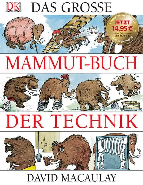 Das gro�e Mammut-Buch der Technik