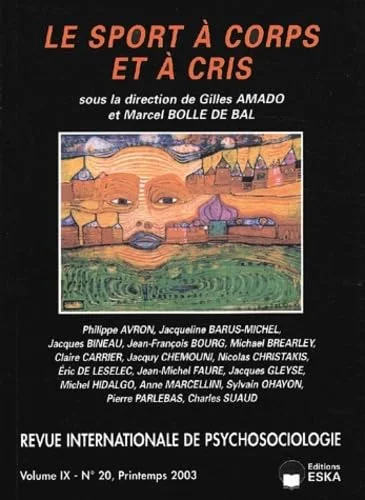 Le Sport � corps et � cris