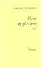 Rire et pleurer