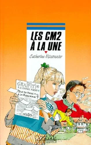 Les CM2 a la une