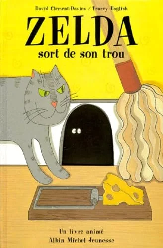 Zelda sort de son trou